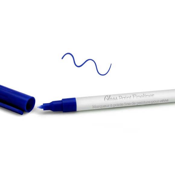 Glass Paint Fineliner Marker 3ml (Light Blue) - Picture 2 of 10